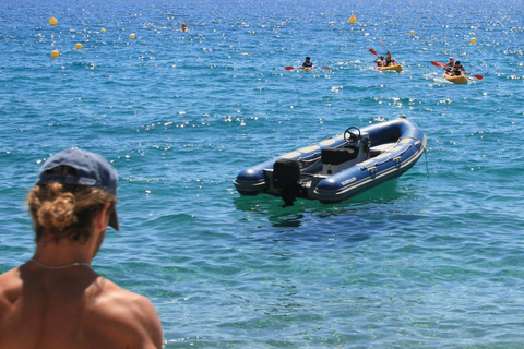 Kayak e snorkeling a Playa de Aro, Costa Brava