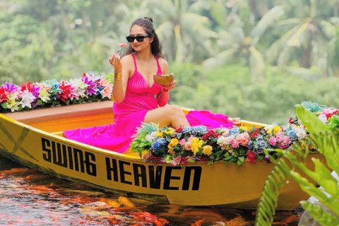 Bali: Griya Beji Water Ritual plus Monkey Forest and Swing