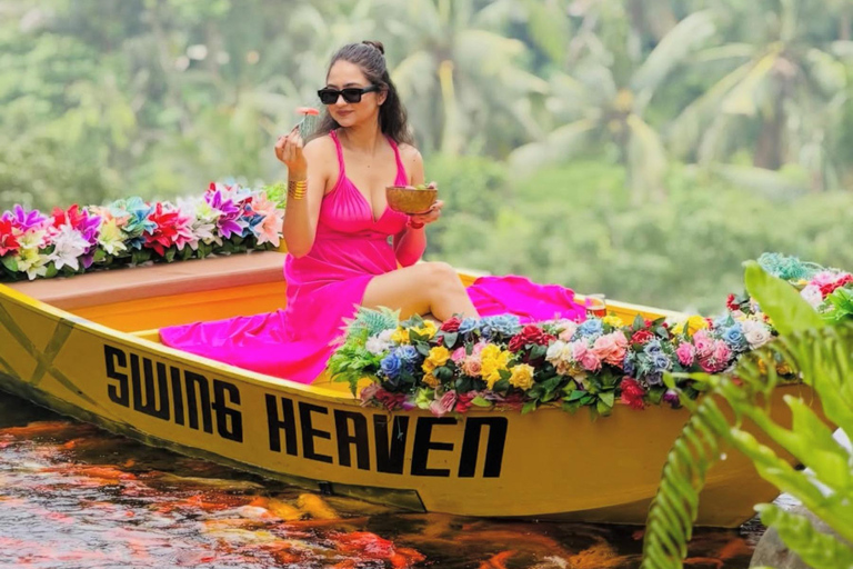 Bali: Griya Beji Water Ritual plus Monkey Forest and Swing