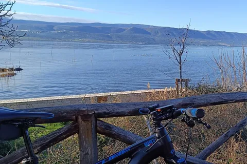 San Giovanni Rotondo: Tour in e-bike Lago di Varano
