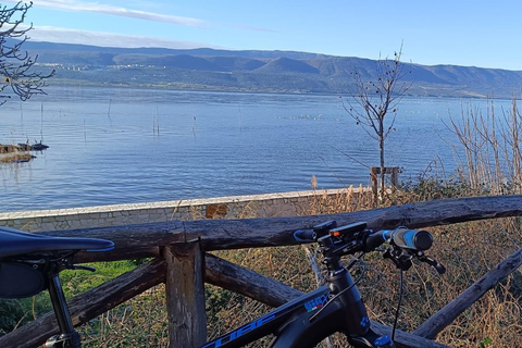 Cagnano Varano: Lake Varano e-bike tour