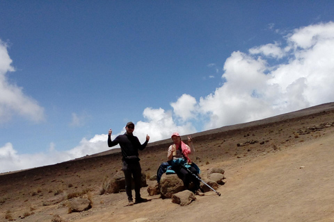 Kilimanjaro: 8 dias de caminhada na Rota de Lemosho
