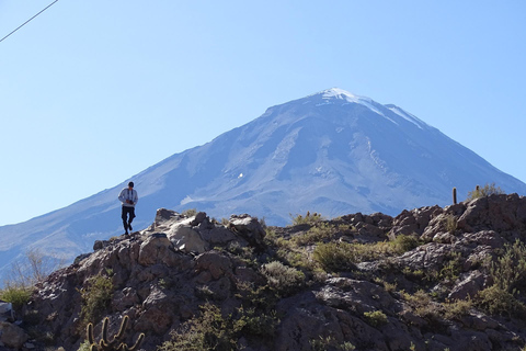 Arequipa: Las Rocas Park und Chilina Tal Fahrradtour