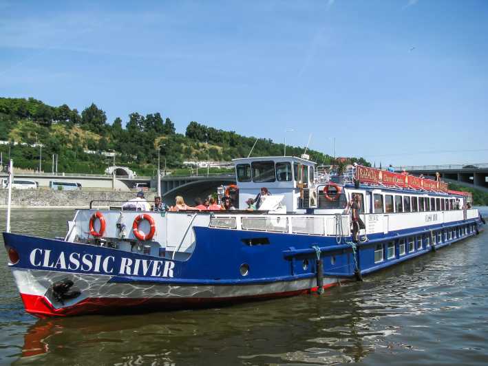 Prag: Panoramisk krydstogt på Vltava-floden