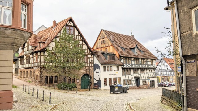 Visit Eisenach Historic Old Town Self-guided Walk in Catan