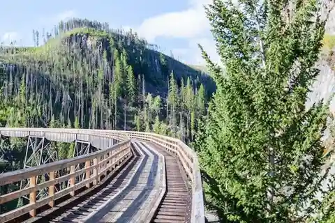 Kelowna: Myra Canyon E-Bike Tour