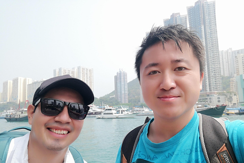 Hong Kong Sunset Brick Hill Hiking in Aberdeen