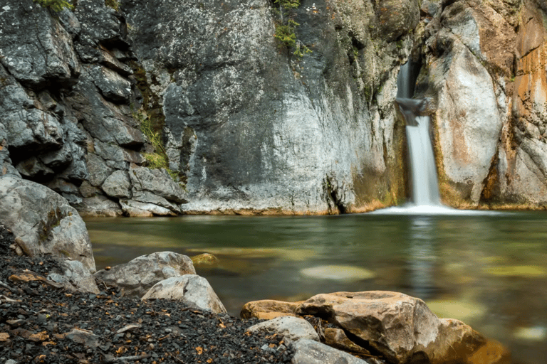 Canyons, watervallen en kampvuren; wandelingen in de Rockies