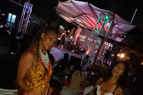 Experimenta a vida nocturna de Accra Música Bebidas Dança Festa &amp; Vibe