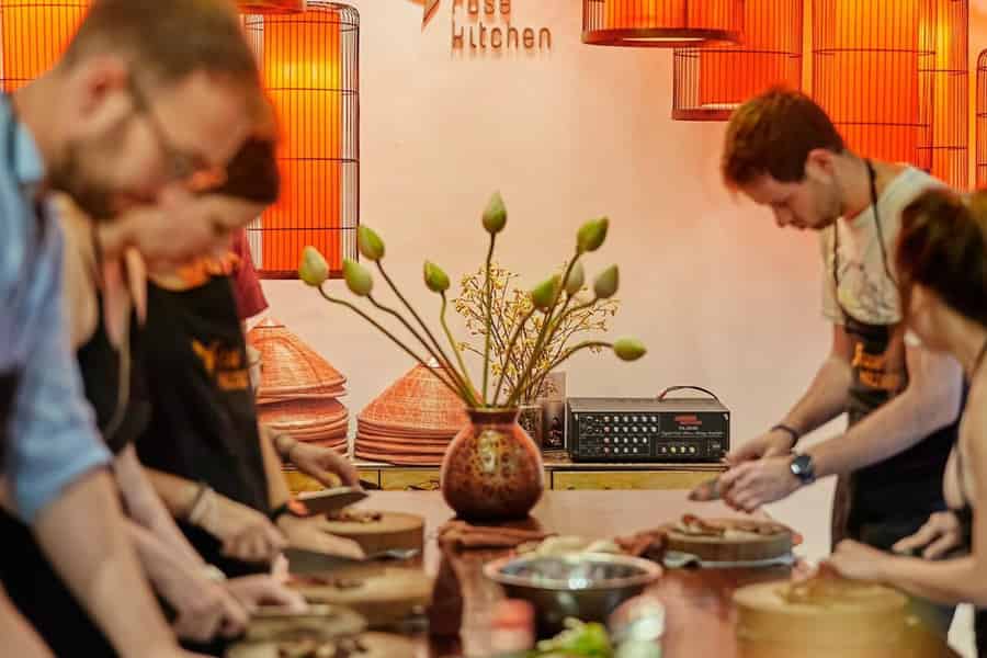 Hanoi: Rose Kitchen: Pho/Bun Cha/Nem + kostenloser Eier-/Salzkaffee. Foto: GetYourGuide