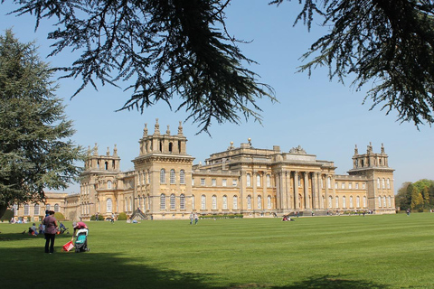 Blenheim Palace and Cotswold Private Tour with pass