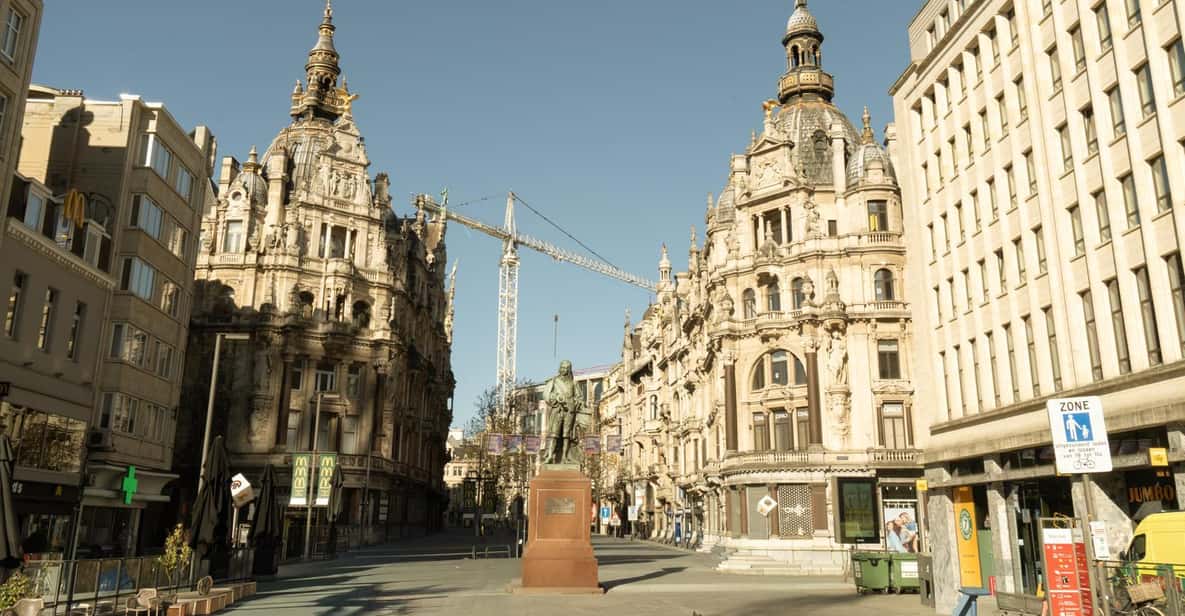 Afbeelding 6 van Hoogtepunten van Antwerpen: wandeltour door MG City Tours
