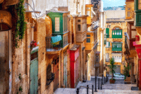 Valletta, erste Entdeckungswanderung und Lesetour - Hizvo