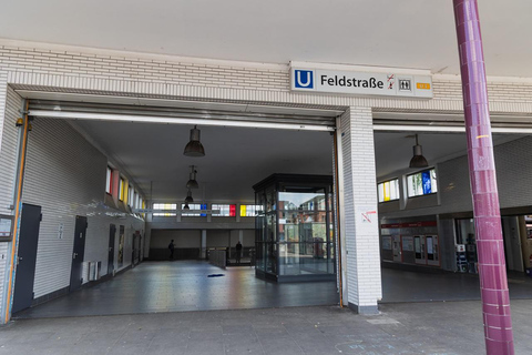 Hamburg: St. Pauli Green Bunker Tour in German