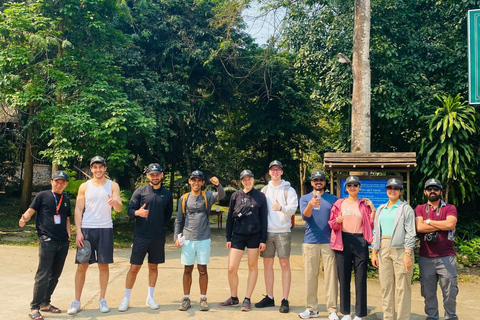 From Ninh Binh: Phong Nha-Ke Bang and Khe Sanh 2-Day Tour Full package with train ticket