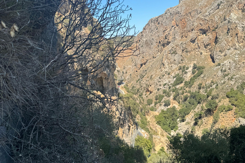 Excursión de un día a la playa privada de Elafonissi y Falassarna (con SUP)elaf falas