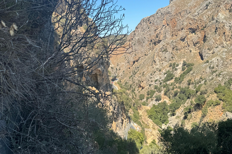 Excursión de un día a la playa privada de Elafonissi y Falassarna (con SUP)elaf falas