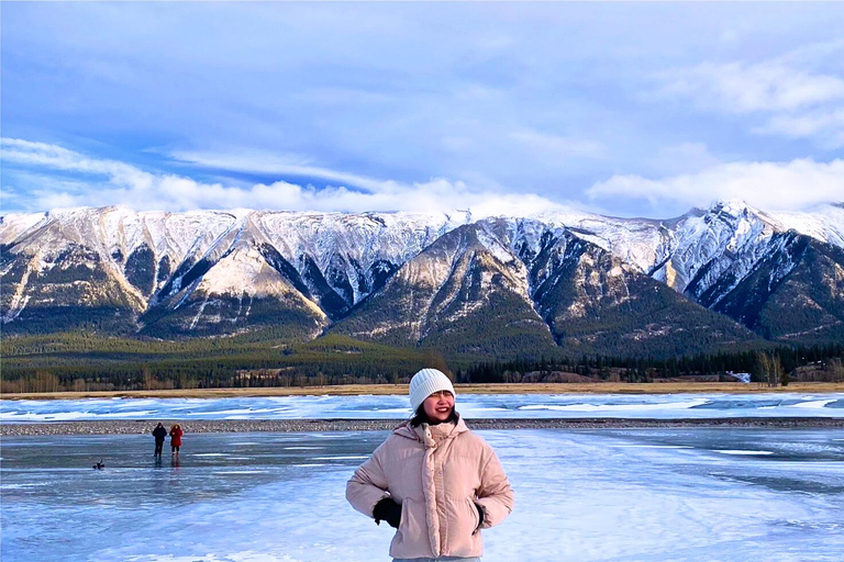 坎莫尔/班夫：亚伯拉罕冰泡湖、佩托湖、弓湖