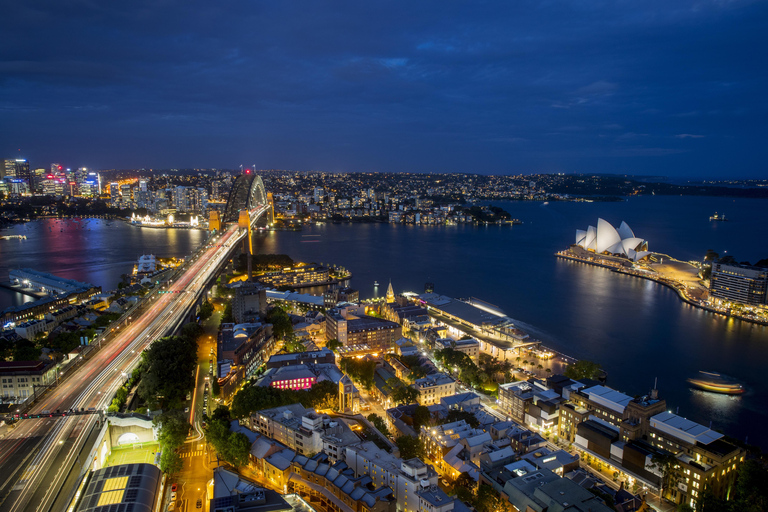 Sydney: Big Bus Panoramic Night Tour by Open-Top Bus