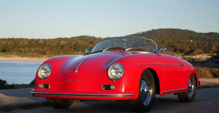 Monterey & Big Sur: 1957 Porsche 356 Speedster Rental