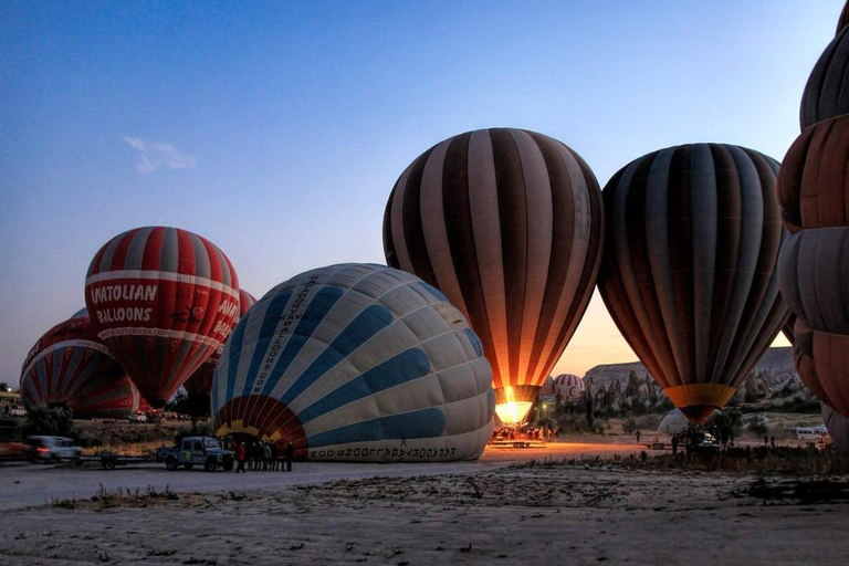 Cappadocia: Balloon Flight Göreme, Soğanlı & Ihlara Valley Cappadocia: Hot Air Balloon Flight Ihlara Valley