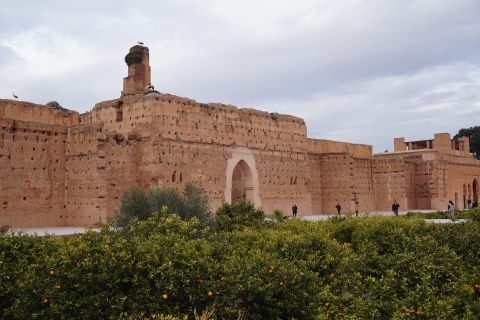 Au départ d'Agadir : Visite guidée de Marrakech avec un guide agréé