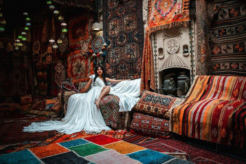 Cappadocia: Private Traditional Shopping Tour with Guide