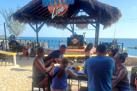 Negril: Prywatna wycieczka 7 Miles Beach &amp; Rick&#039;s Cafe Tour