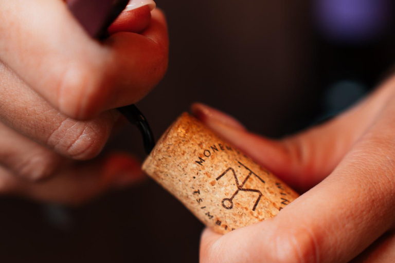 Monemvasia: Wine Tasting Experience with Local Delicacies