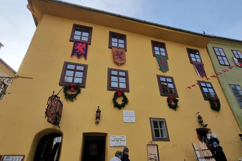 Brasov Time Travel: Villages, Sighisoara & Sibiu