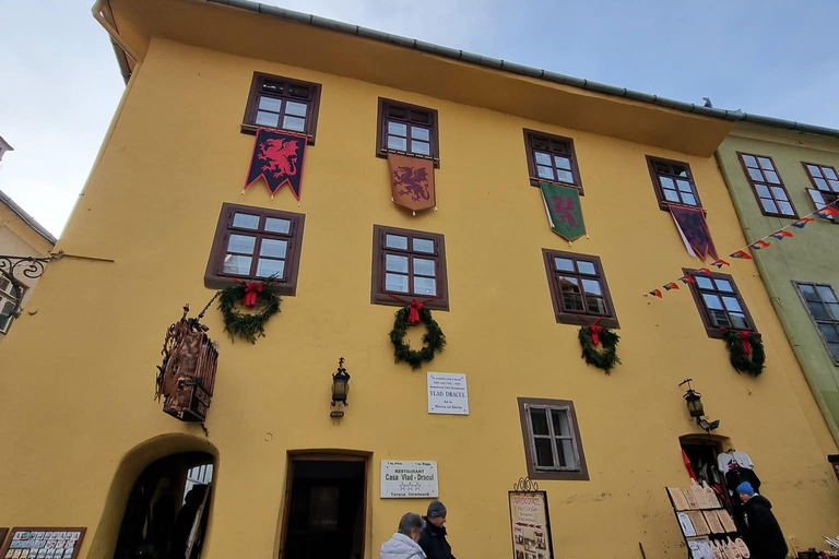 Brasov Time Travel: Villages, Sighisoara & Sibiu