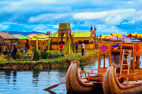 2-day excursion to the Uros Islands