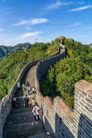 Op een dag Huangyaguan Great Wall en Qing Tomb Tour of Beijing - Housity