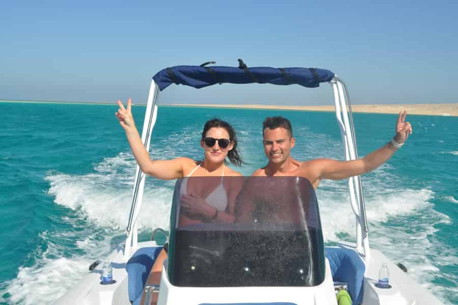 Hurghada: 6 Inseln Tour mit Delfinbeobachtung und Schnorcheln. Foto: GetYourGuide