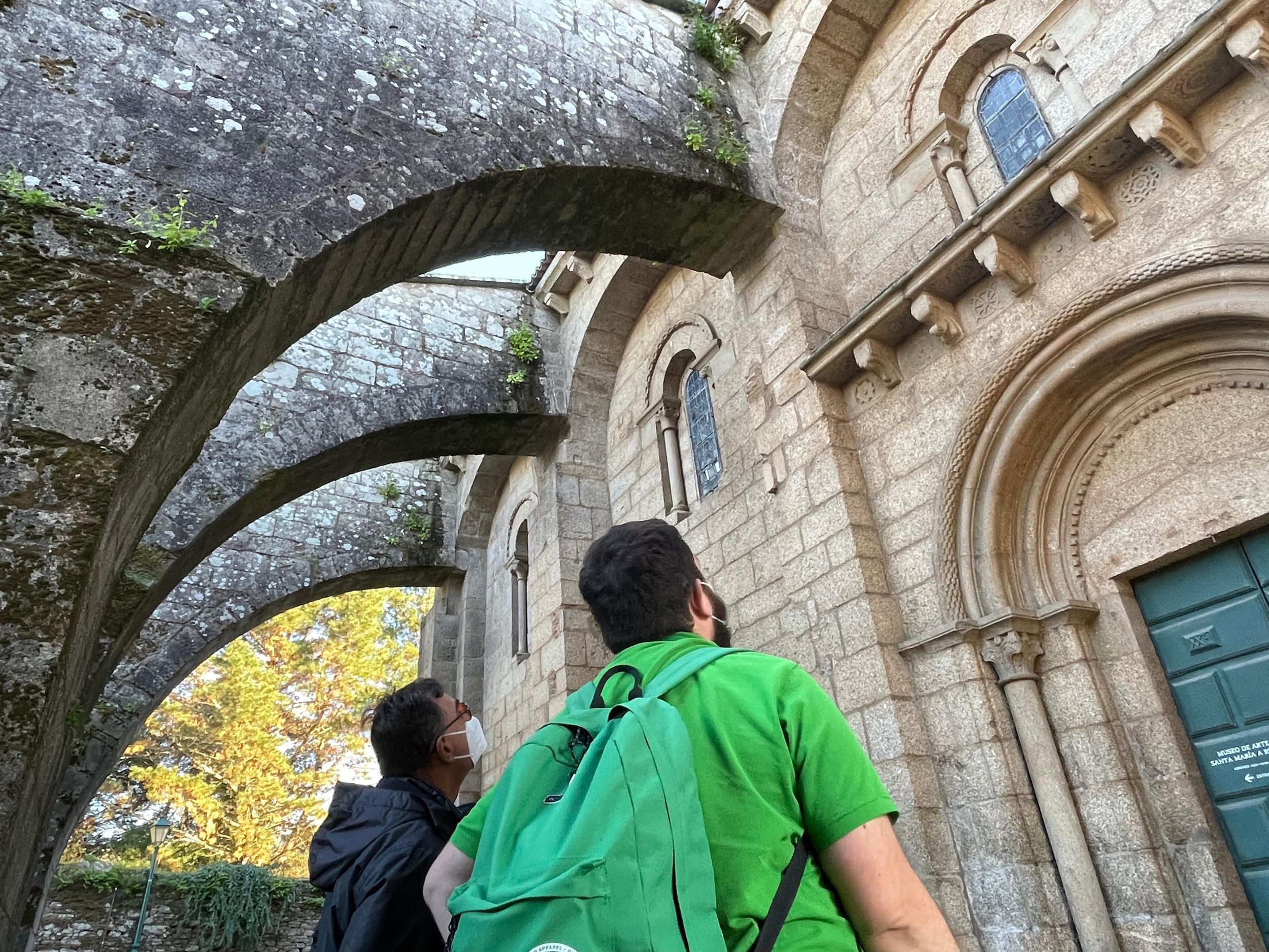 Santiago de Compostela: Tour der Templer auf Spanisch