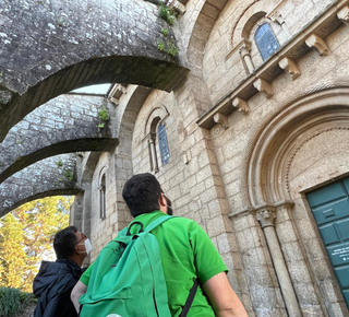 Templer-Touren in Santiago De Compostela