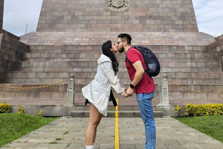 Quito: Tour Mitad del Mundo y Volcán