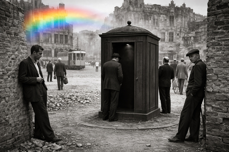 Cologne Gay Coffee Chat: Tour – 1945 to the Present – Coffee & Cake Included