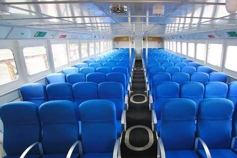 Gili Trawangan: Fast Boat Transfer to Padang Bai with love Padang Bai: Fast Boat Transfer to Gili Trawangan with love