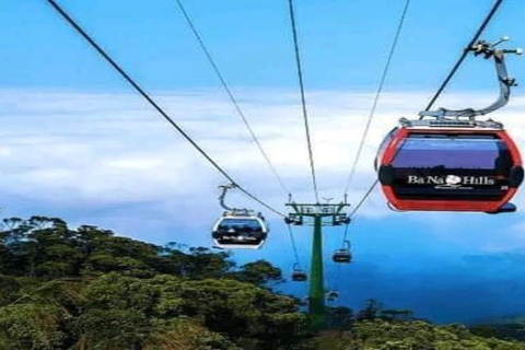 Da Nang: Transfer de ida e volta para Ba Na Hills e Golden BridgeHotel Da Nang =&gt; Bana hills 1 caminho