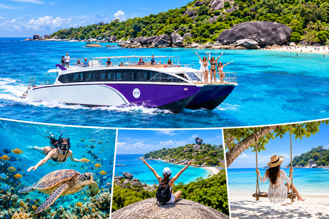 KhaoLak: Similan Islands Lazy Morning Snorkeling Catamaran
