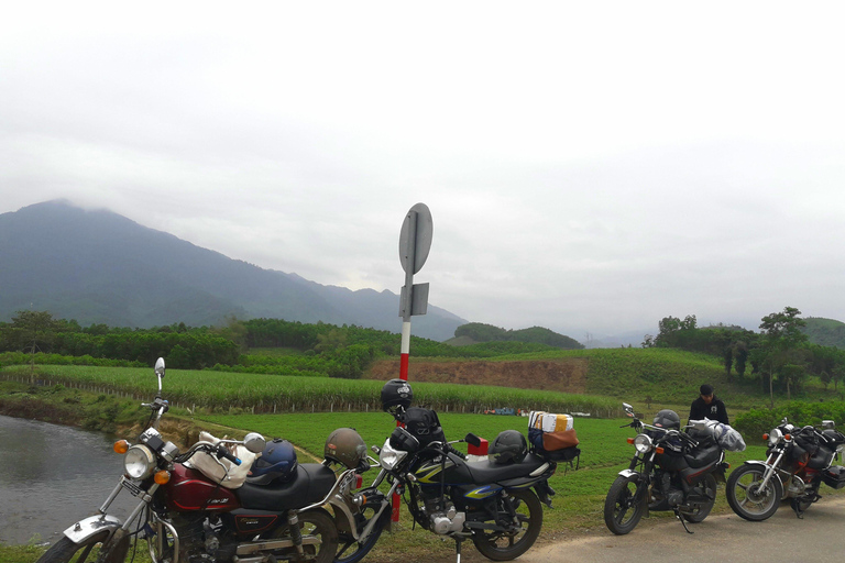 Da Hoi An: tour in moto dal Passo di Hai Van a Hue EasyriderDa Hoi An: tour in moto attraverso il passo di Hai Van fino a Hue Easyrider