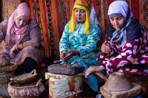 Zipline- och frukostupplevelse i AtlasbergenMarrakech, Atlasbergen Zipline- och frukosttur i Atlasbergen