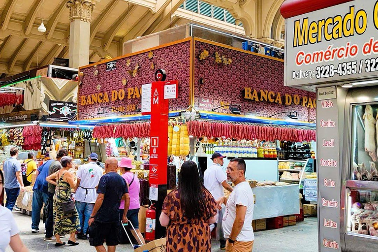 Escursione a terra a Santos: Visita di San Paolo e dell&#039;aeroporto