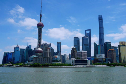 Privé tour van een hele dag: Ongelooflijke hoogtepunten van Shanghai