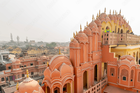 Visite à pied du patrimoine de Jaipur (découvrez les trésors cachés de Jaipur)