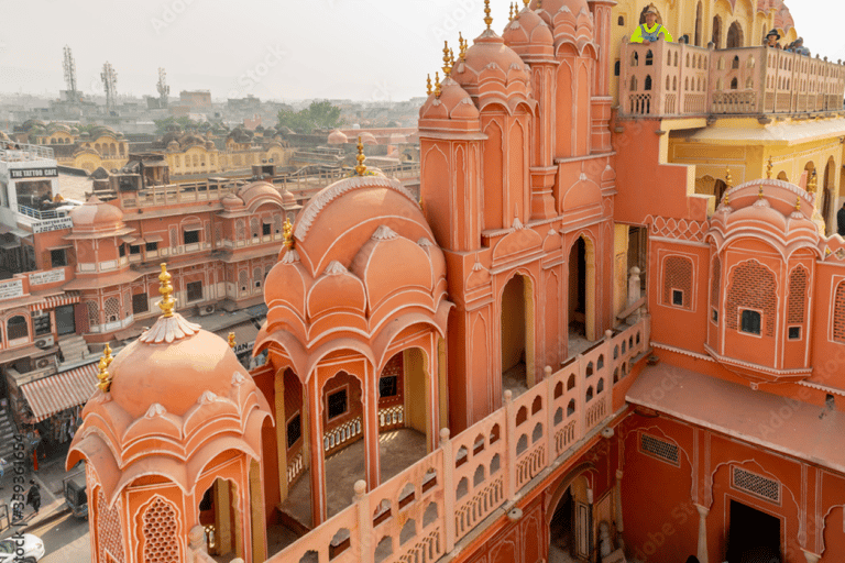Visite à pied du patrimoine de Jaipur (découvrez les trésors cachés de Jaipur)