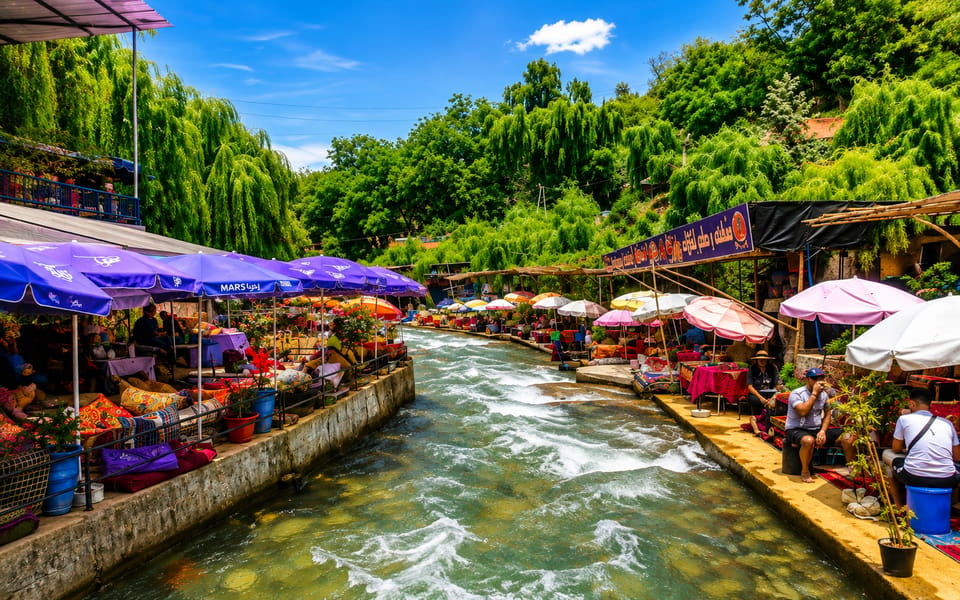 Marrakech : excursion dans la vallée de l&#39;Ourika et aux cascades de Setti Fatma