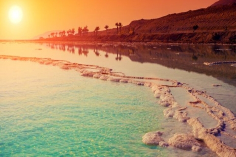 Zur Taufstelle und zum Toten Meer von Amman aus.Tagestour zum Toten Meer und zur Taufstelle