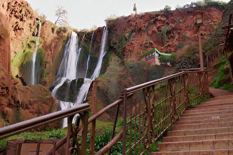 Marrakech - Vattenfall Ouzouds vattenfall inklusive guide och båttur